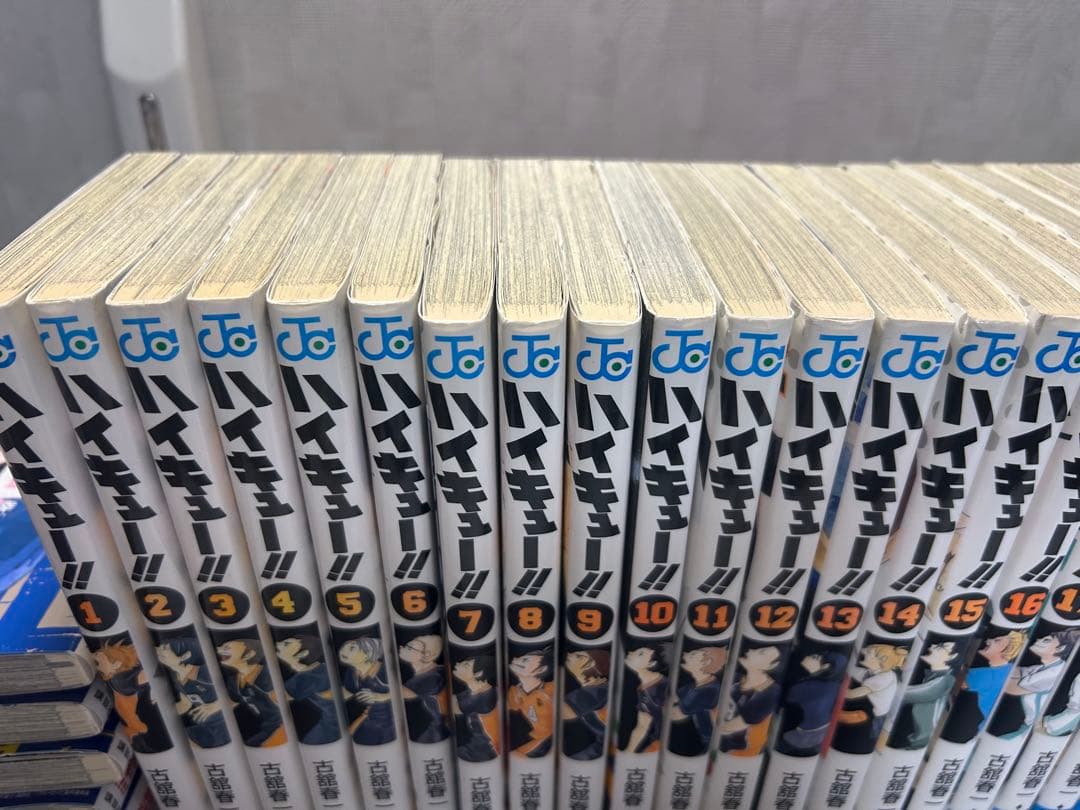 ハイキュー!! 全42巻セット 1〜10巻までのハイキュー収納ボックス付き