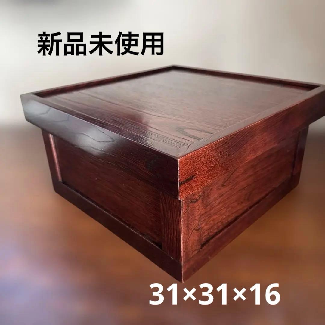 ウッディー上野村　木製茶箱