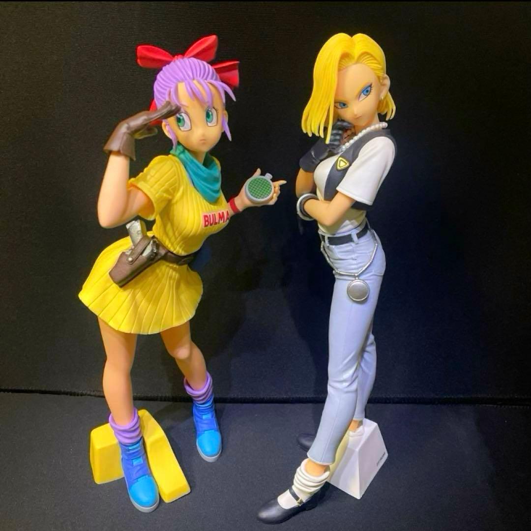 ドラゴンボールZ グリグラ -BULMA-III ブルマ