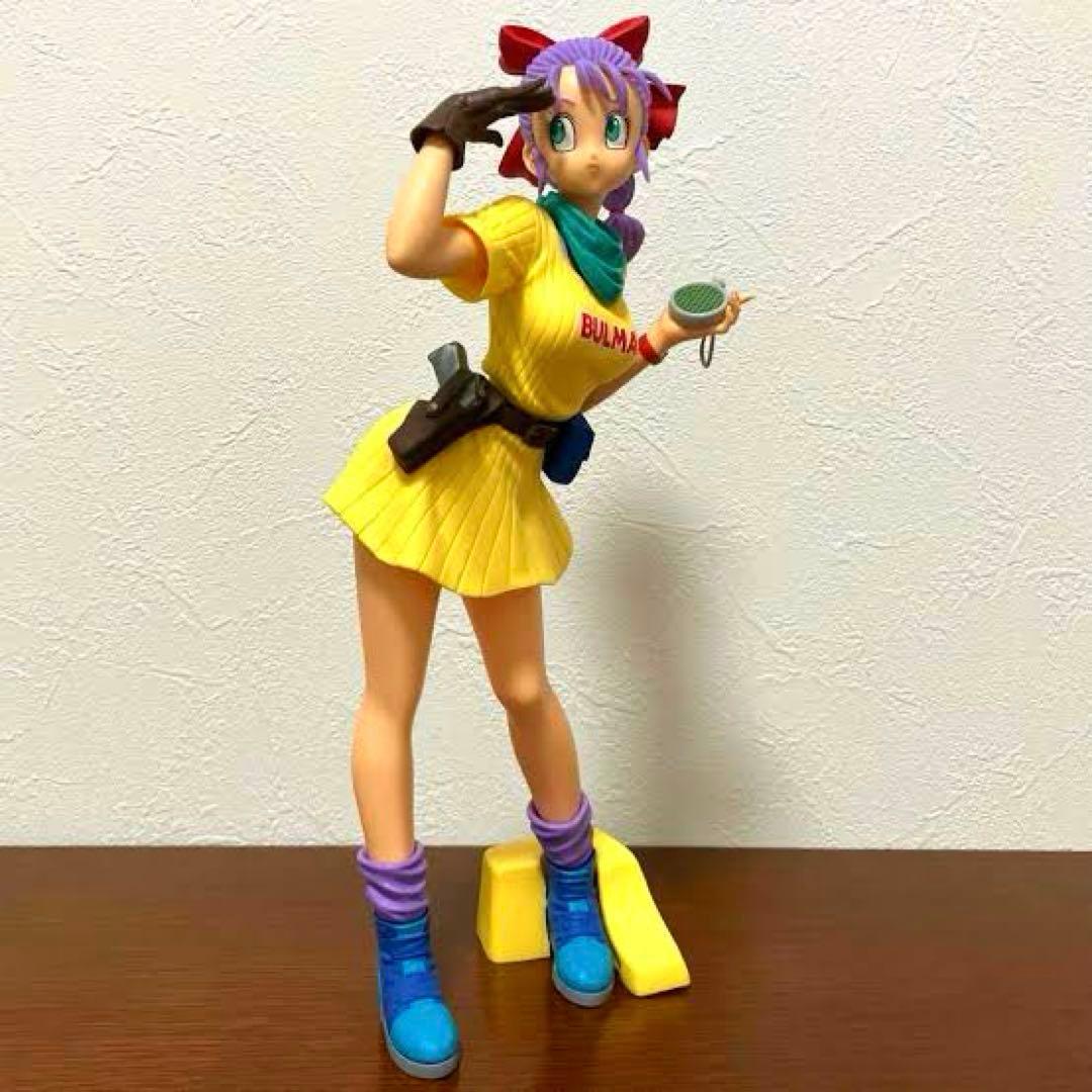 ドラゴンボールZ グリグラ -BULMA-III ブルマ