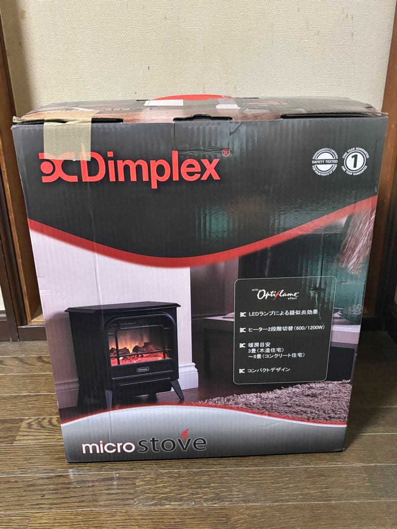 未使用 インテリア暖炉 マイクロ ストーブ MCS12J Dimplex