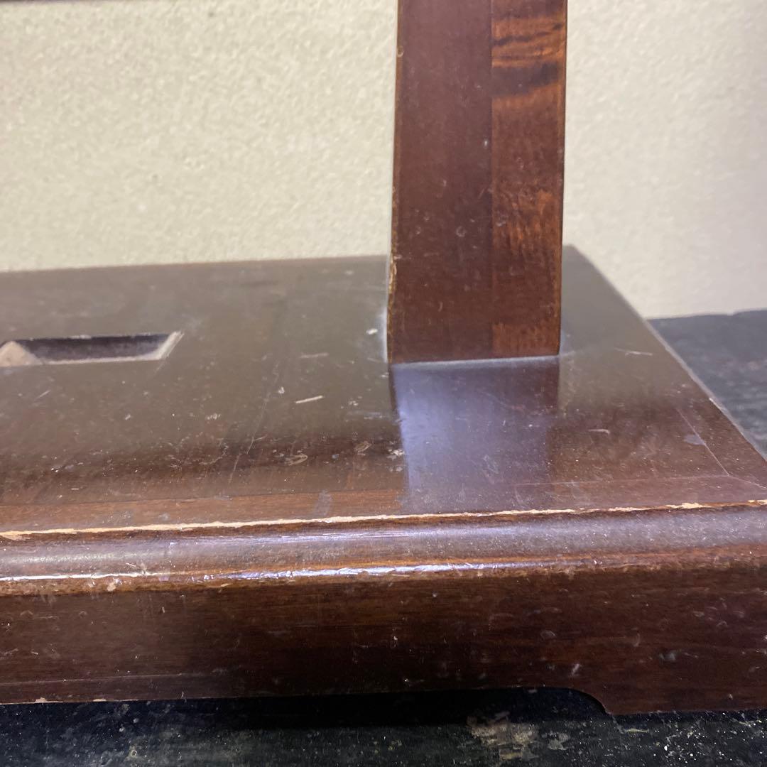 木製刀剣スタンド ダークブラウン