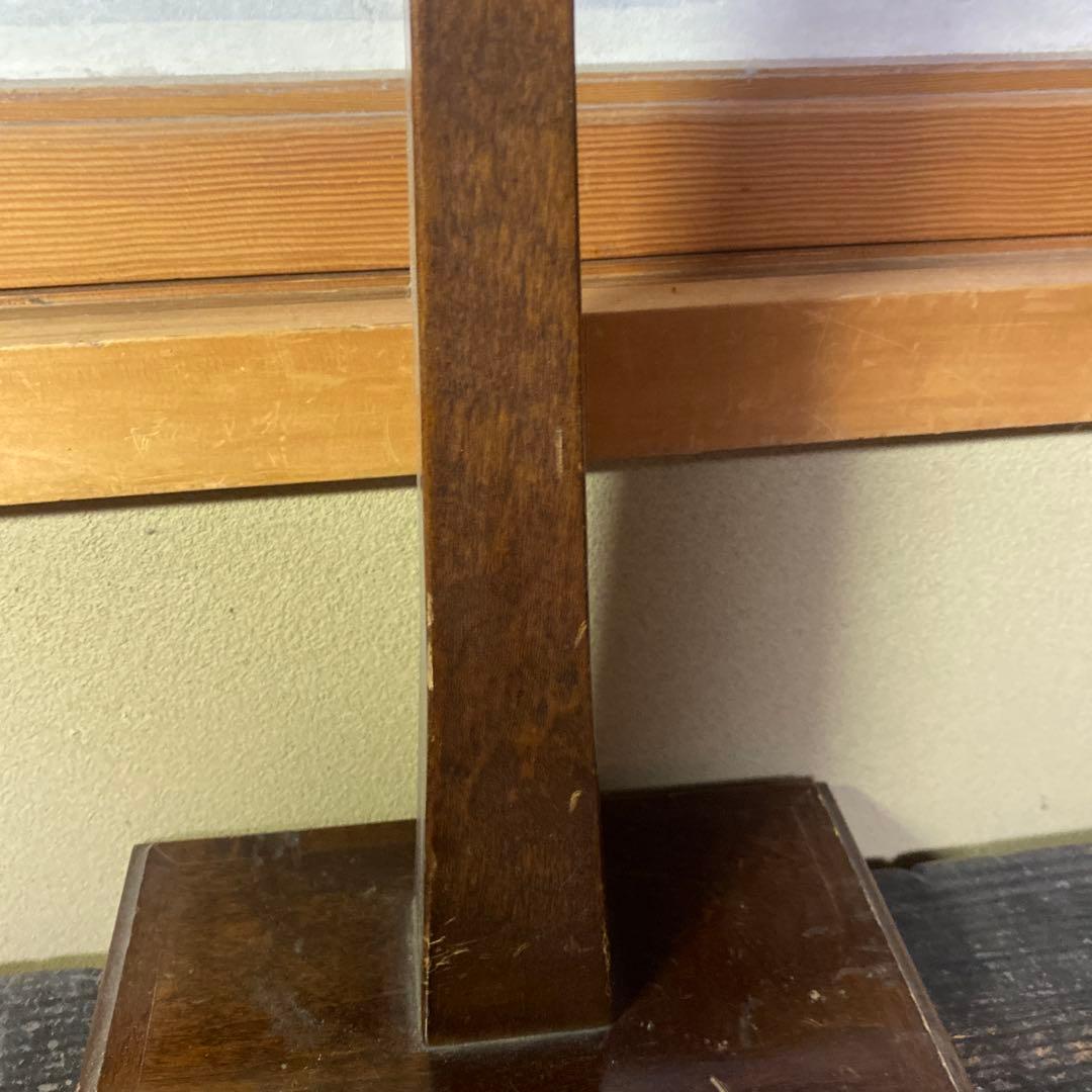 木製刀剣スタンド ダークブラウン