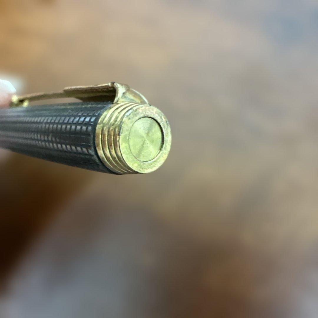 ★ヴィンテージ★PARKER75ボールペンスターリングシルバー芯入り