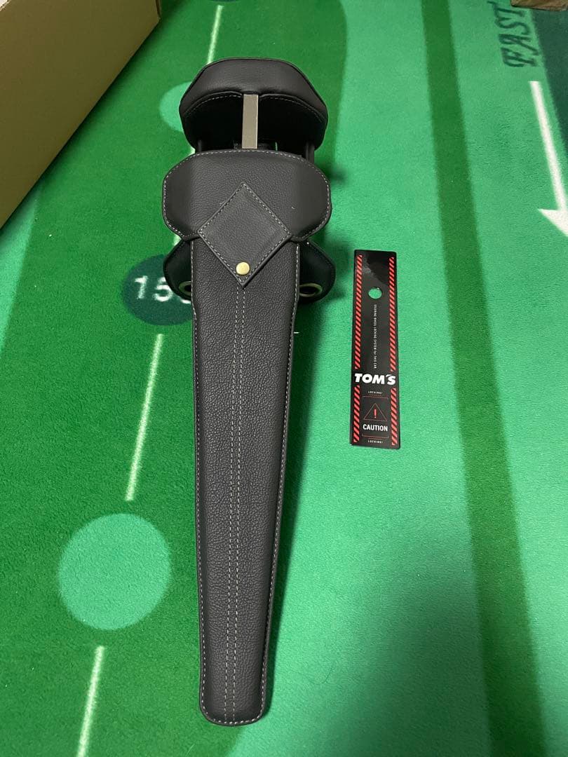 TOM'S トムス ステアリングロック ブラック ハンドルロック