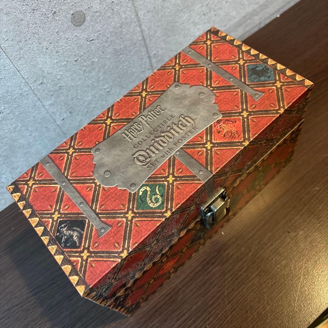 ハリー・ポッター 公式 クィディッチ コレクタブルセット＋忍びの地図