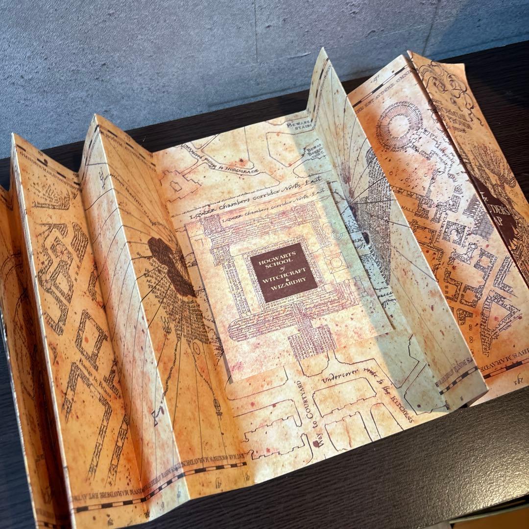 ハリー・ポッター 公式 クィディッチ コレクタブルセット＋忍びの地図