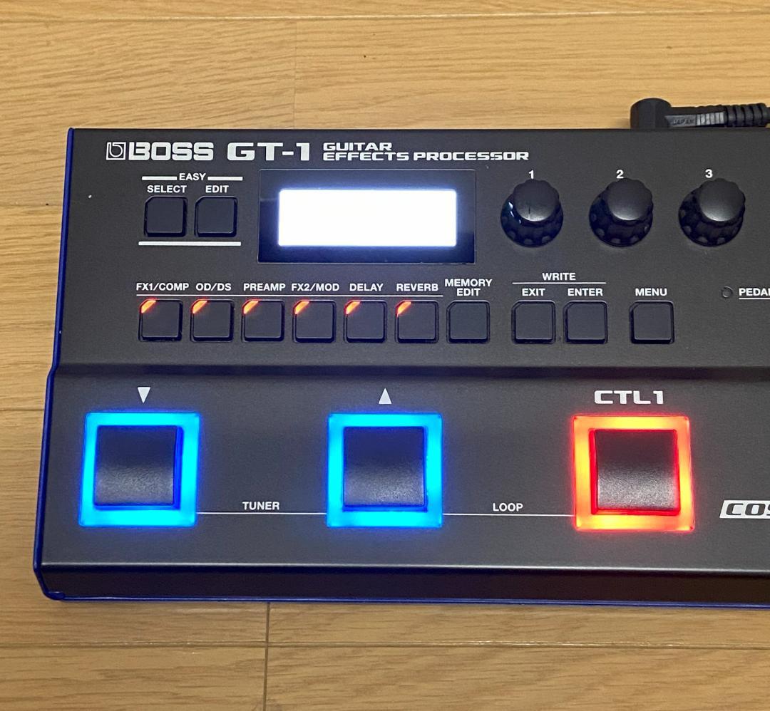 BOSS GT-1 ギターエフェクター【動作確認済み】
