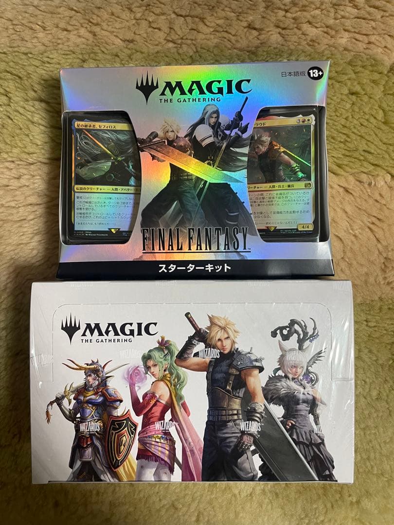 MTG ファイナルファンタジー スターターキット　プレイブースター 1BOX