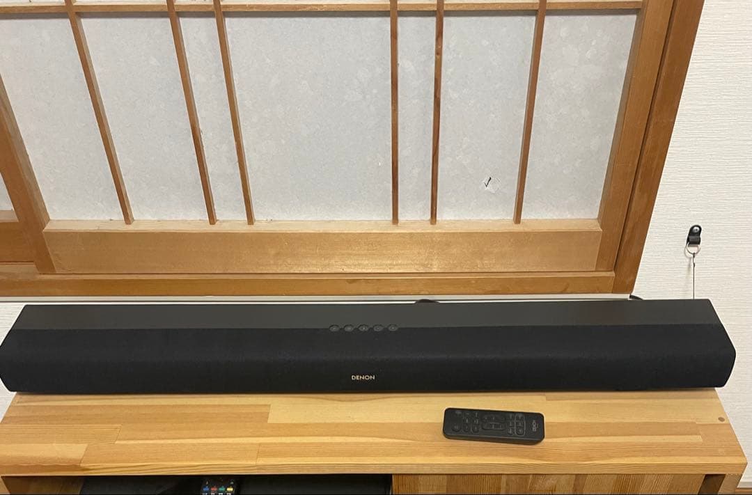 美品 DENONサウンドバー　DHT-S216