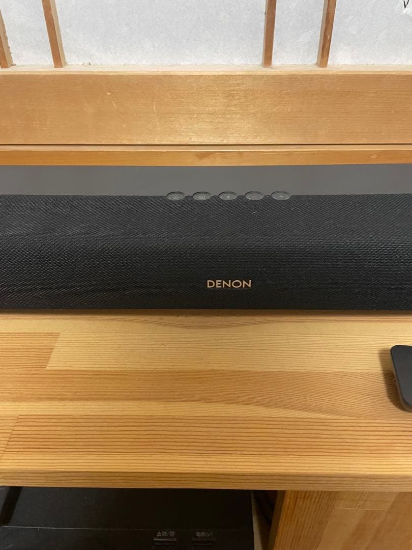 美品 DENONサウンドバー　DHT-S216