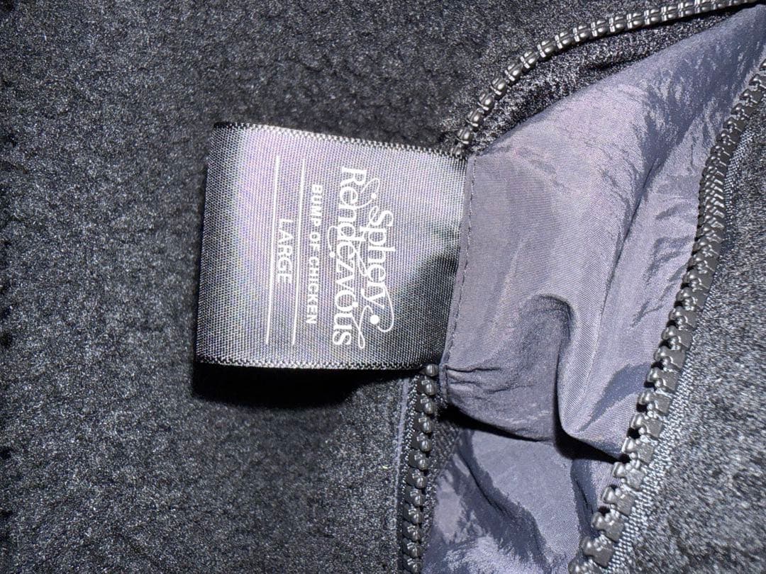 BUMP OF CHICKEN ボアジャケット　ニコルポシェット