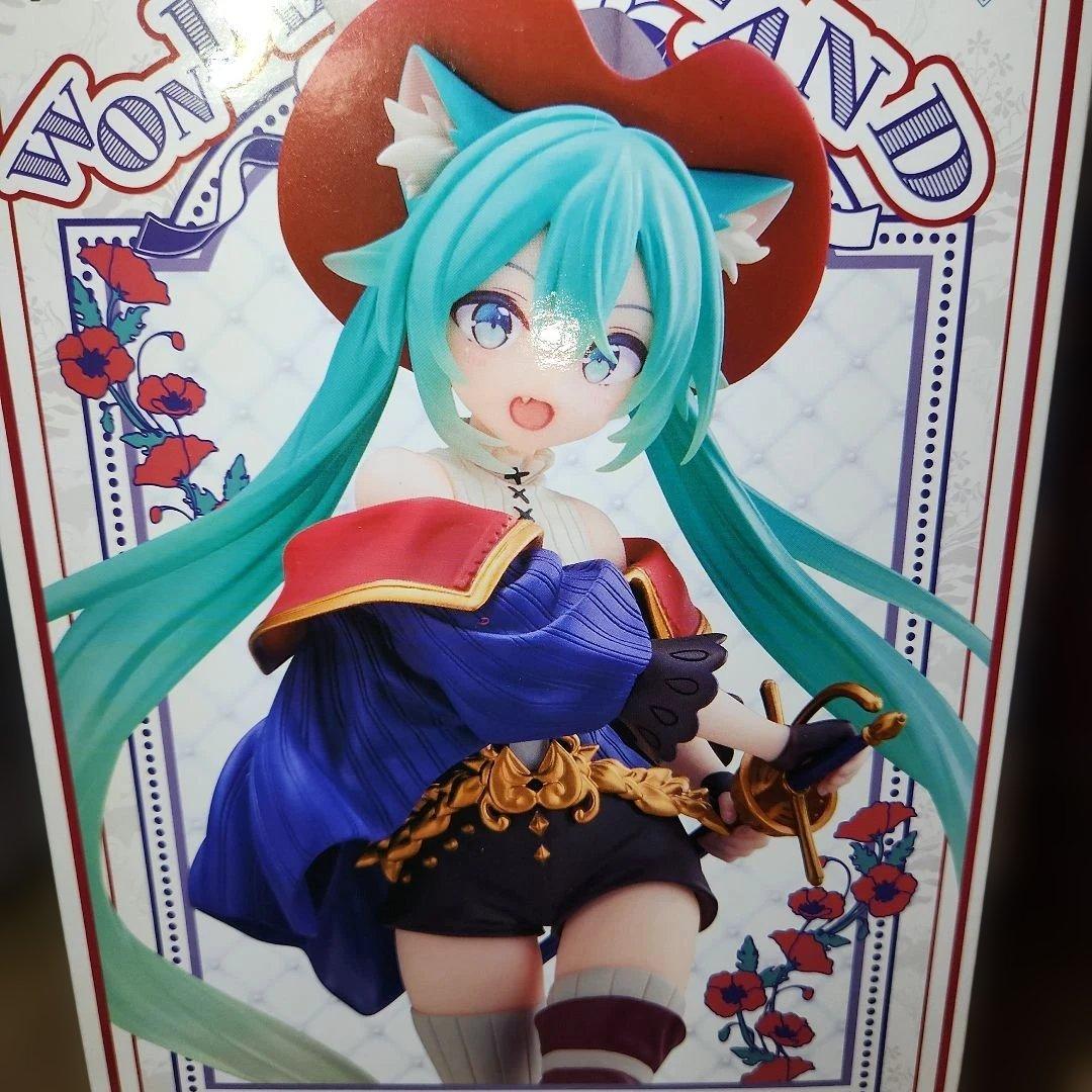 完全！美少女すぺしゃる　初音ミクソシャゲetc　#白るまんどのフィギュア