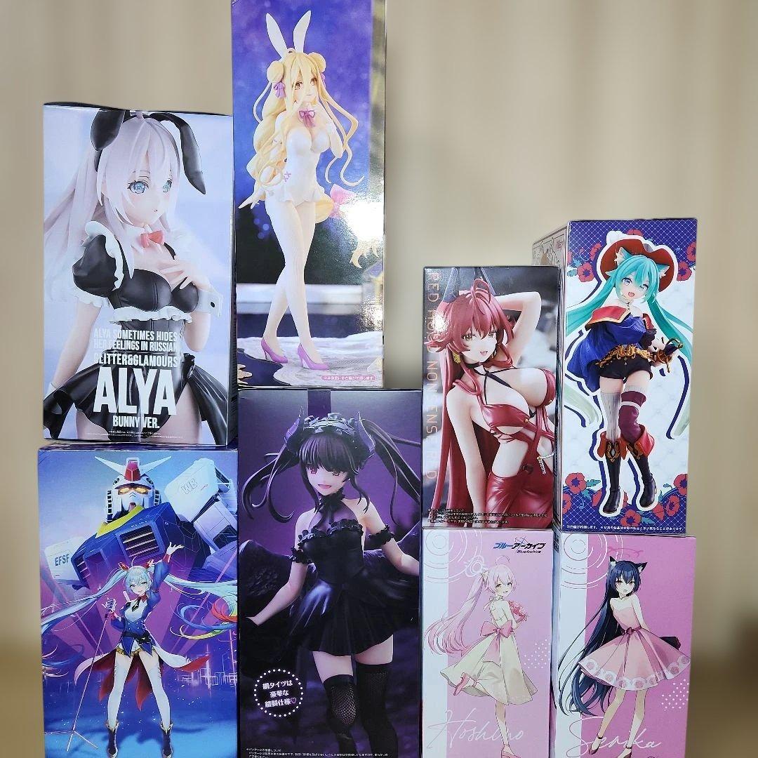 完全！美少女すぺしゃる　初音ミクソシャゲetc　#白るまんどのフィギュア