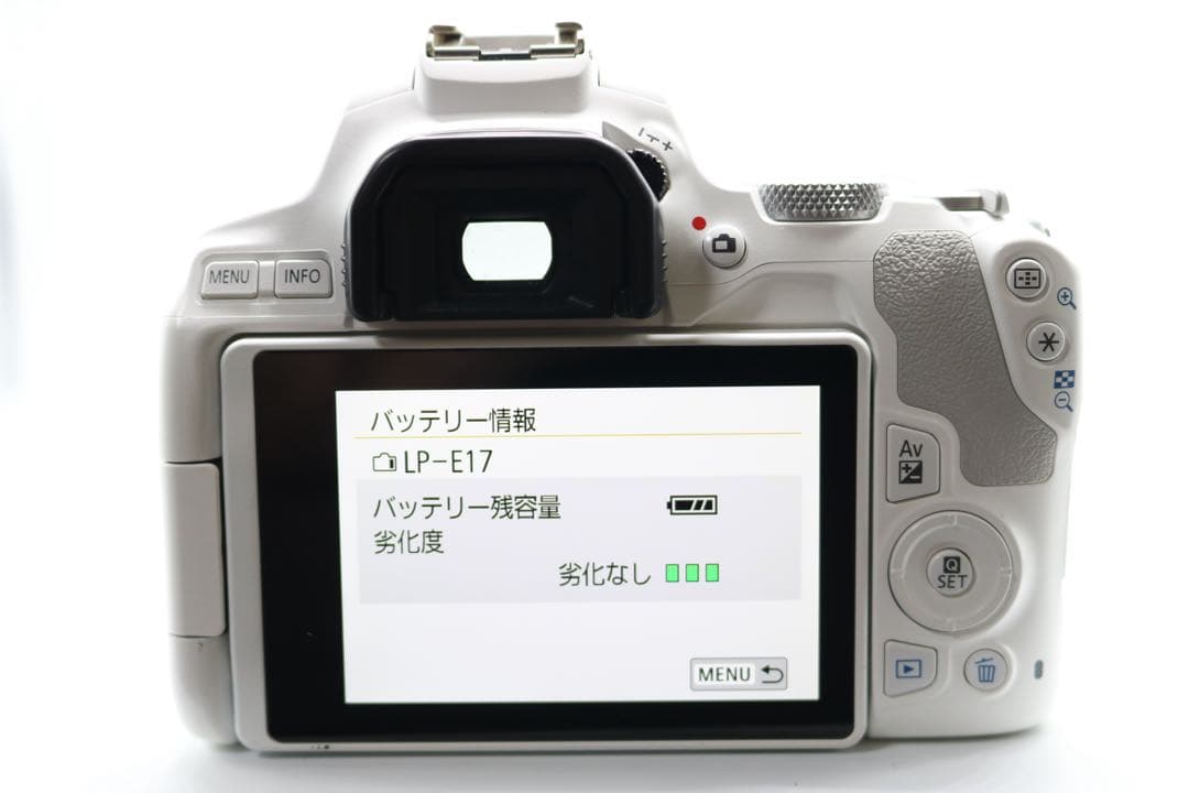 美品 【Canon EOS Kiss X10 ダブルレンズセット】 安心保証あり