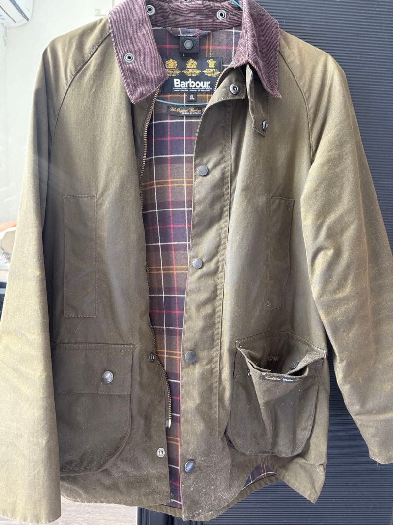 Barbour ビデイル オリーブジャケット