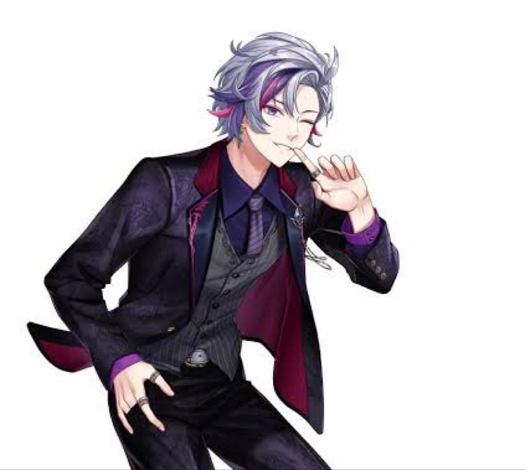 かさつ様 ウィッグオーダー専用ページ 【不破湊(ホスト衣装)(ろふまお衣装)】