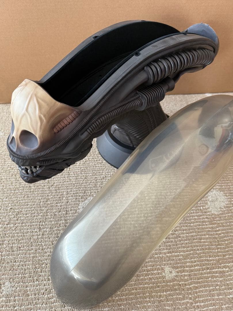 エイリアン　ヘッドフィギュア　　　　 25周年記念DVDコレクターズ