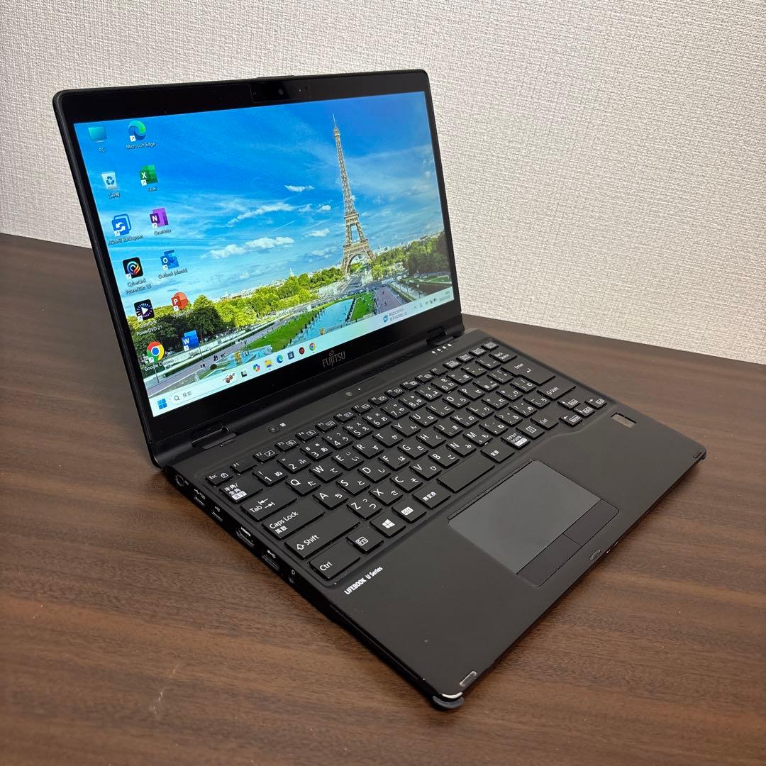 タッチペン付き！超軽量＆超高性能富士通製13.3インチ2in1モバイルPC！