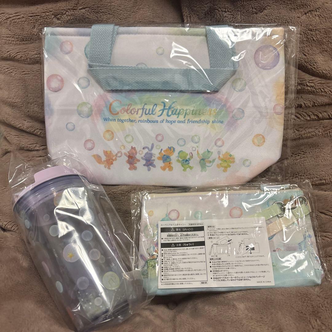 ダッフィー カラフルハピネススーベニアセット