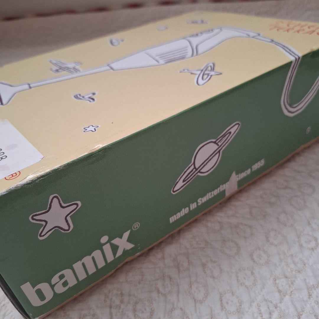 新品未使用　bamix　CherryTerrace 　バーミックスM250