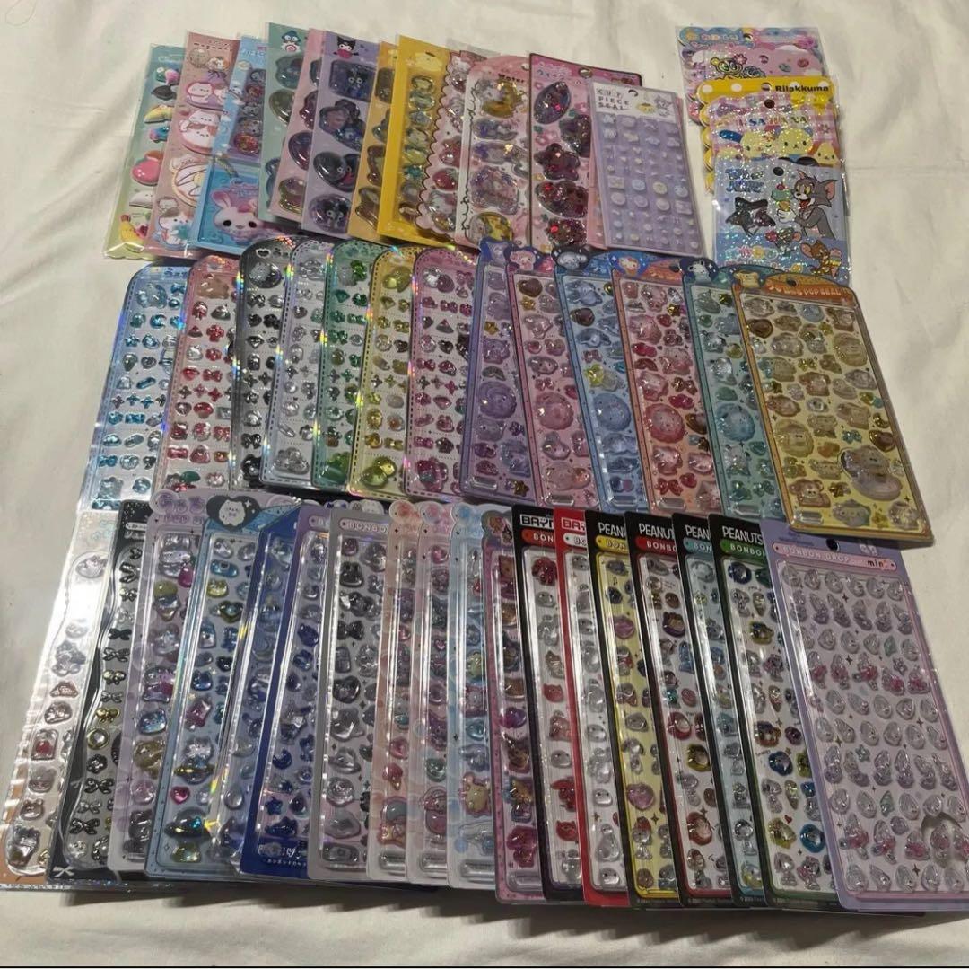 ボンボンドロップシール うるちゅんポップシール　ウォーターシール タイルシール