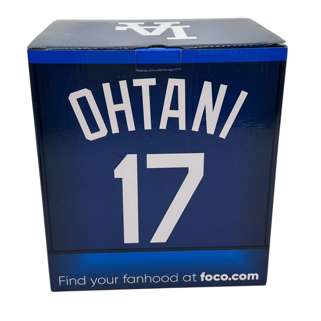 □美品 MLB 2025 ドジャース 大谷翔平 ボブルヘッド LOPPI限定