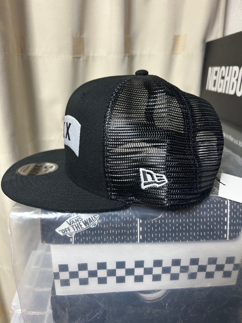 帽子 GOD SELECTION XXX NEWERA MESH CAP