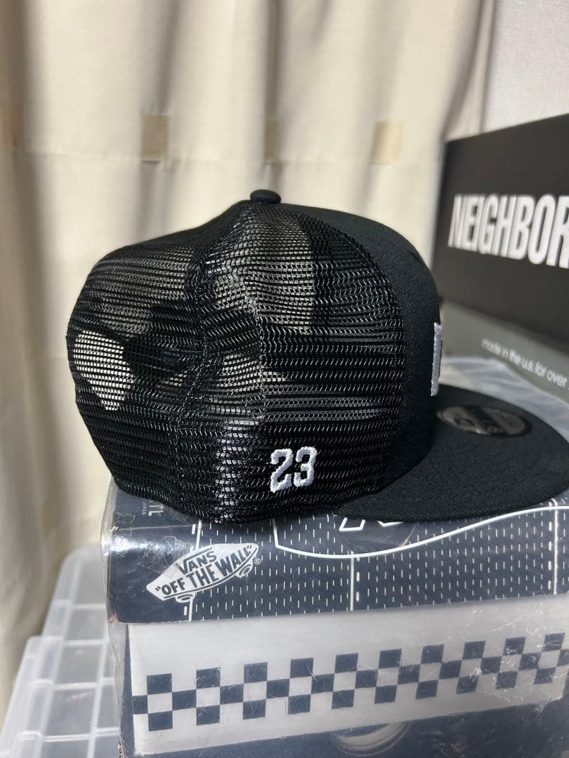 帽子 GOD SELECTION XXX NEWERA MESH CAP