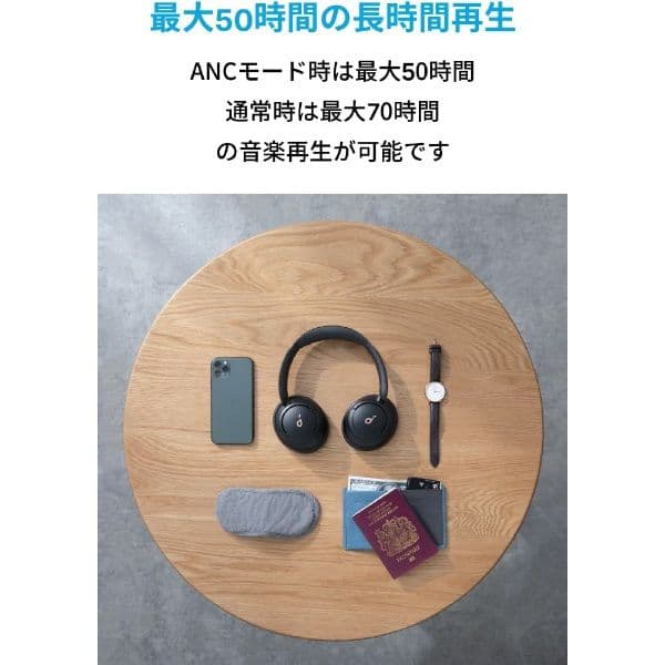 新品！ Anker Soundcore Life Q30オーバーイヤーヘッドホン