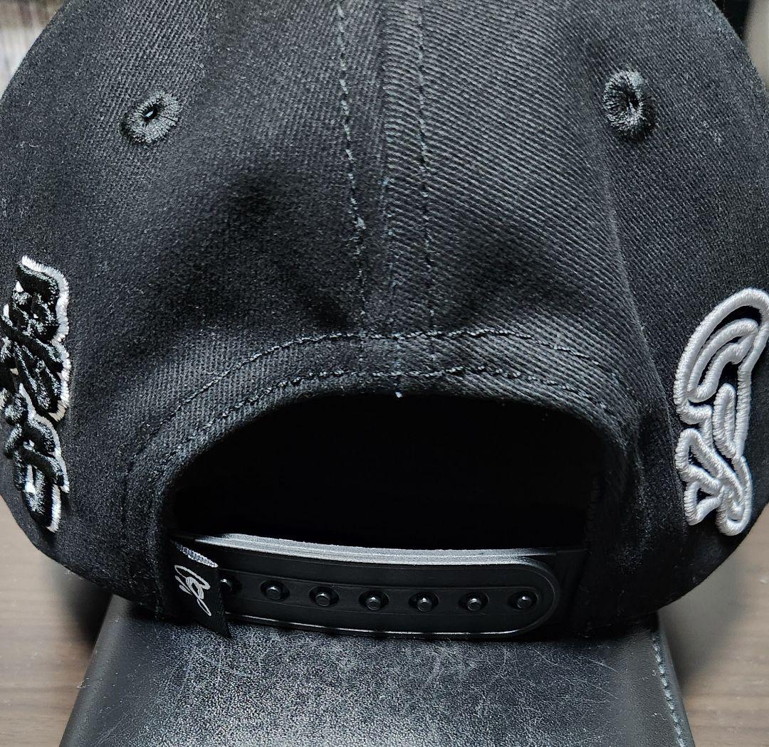 syna world STAR CAP BLACK キャップ