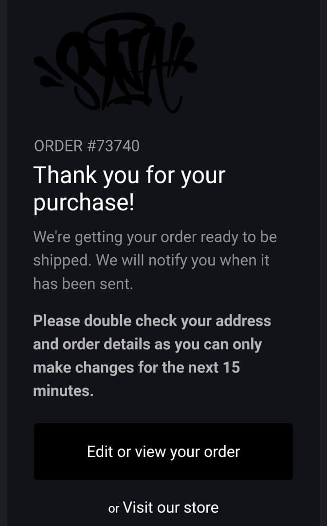 syna world STAR CAP BLACK キャップ