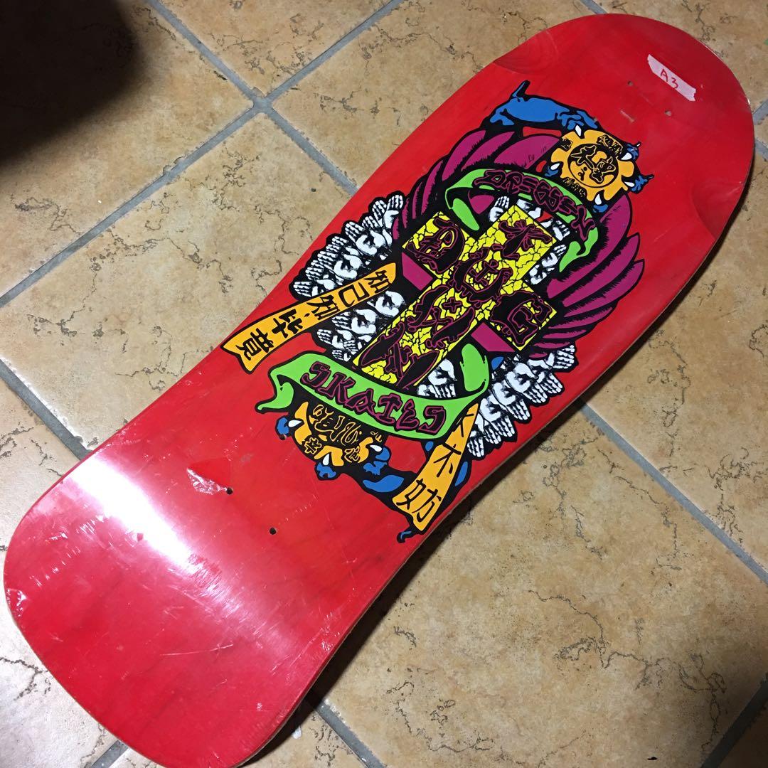 DOG TOWN エリックドレッセンSKATES スケートボードデッキ