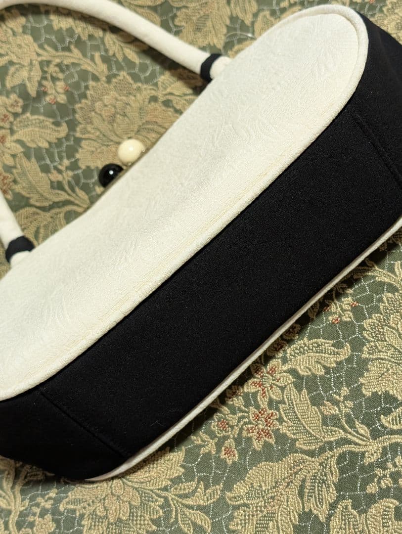 振袖用草履バッグセット　がま口バッグ　 レース　 Freek　フリーサイズ　新品