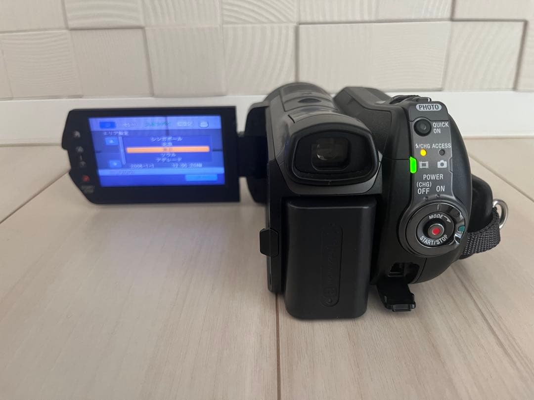 大容量120GBHDビデオカメラ SONY Handycam HDR-SR12