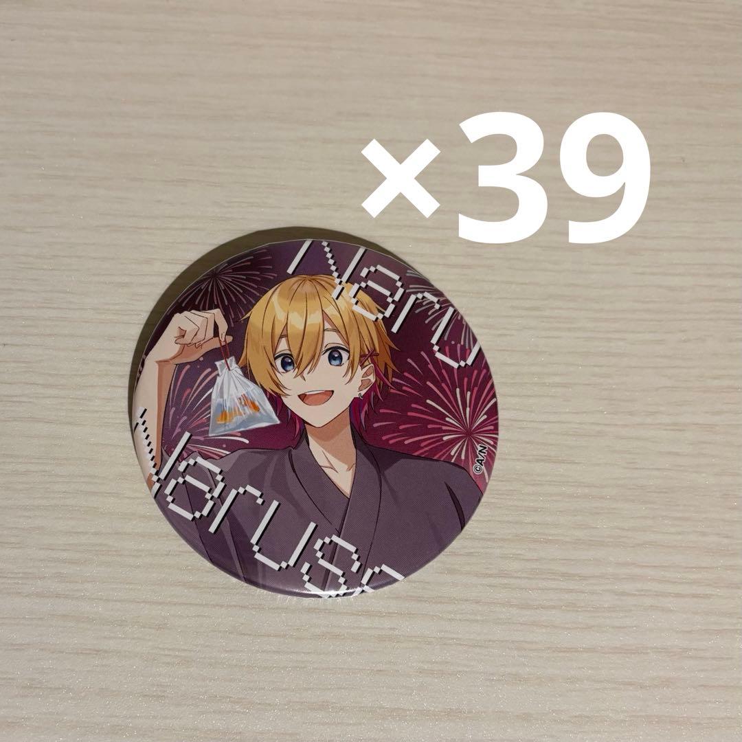 にじさんじ 成瀬鳴 スイパラ 缶バッジ
