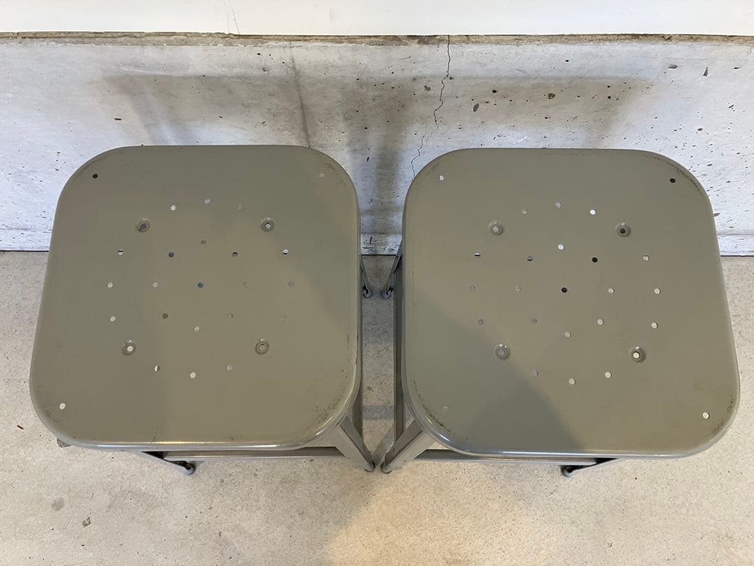 LYON リヨン社 スツール 2脚セット