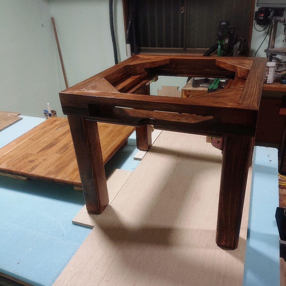 ぽ　ペット用こたつ