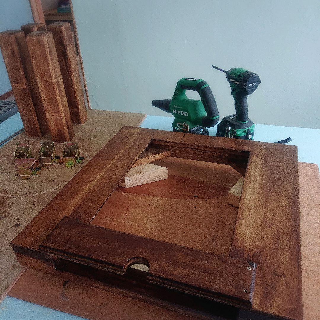 ぽ　ペット用こたつ