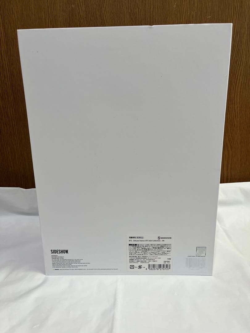 BTS JIN デラックス スタチュー ホットトイズ ジン フィギュア