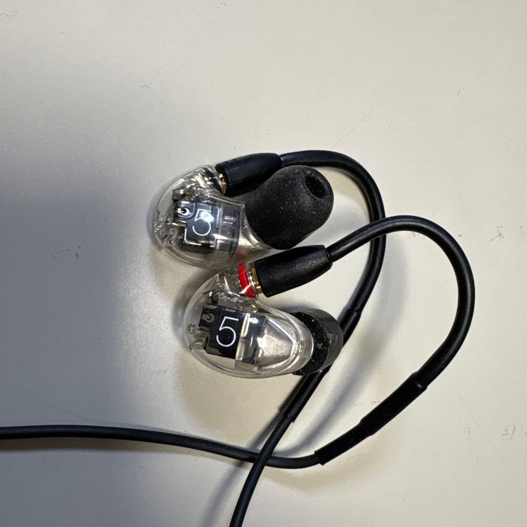 イヤホン SHURE AONIC 5 (CLEAR)