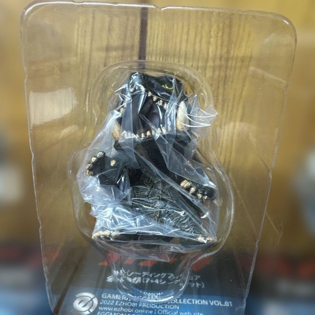 ガメラ大進撃コレクション-01 エッグモン　7種コンプリート7体BOX入り