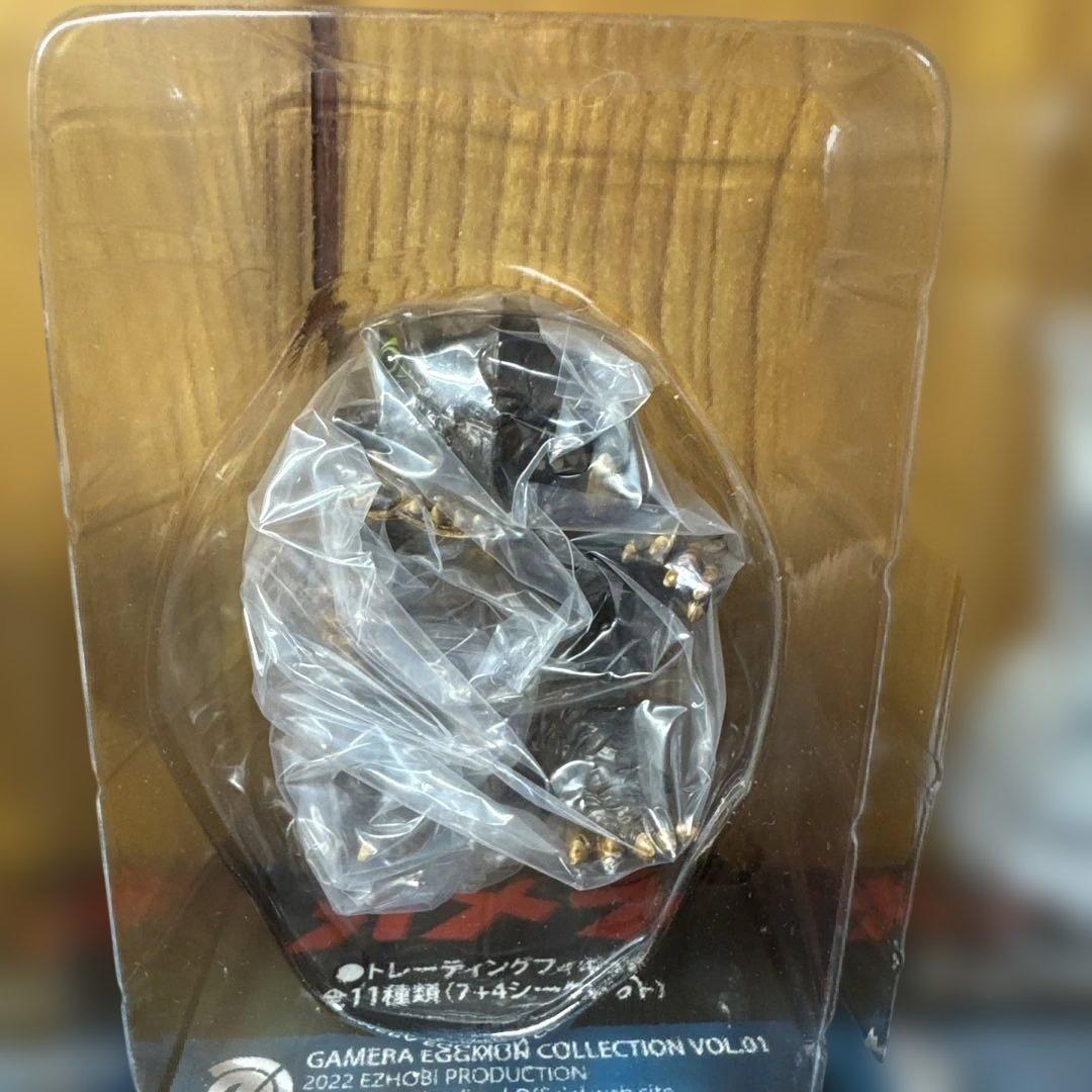 ガメラ大進撃コレクション-01 エッグモン　7種コンプリート7体BOX入り