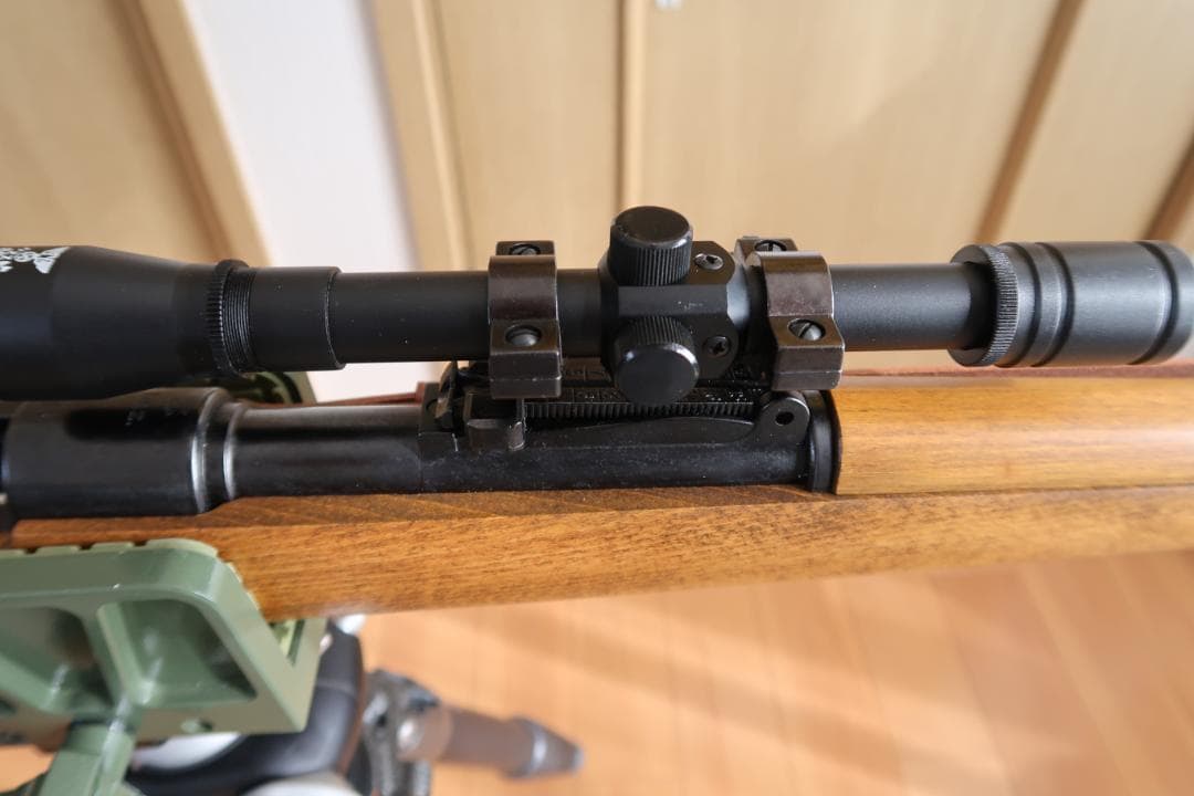 タナカワークス モーゼル ガスライフル MAUSER KARABINER 98k