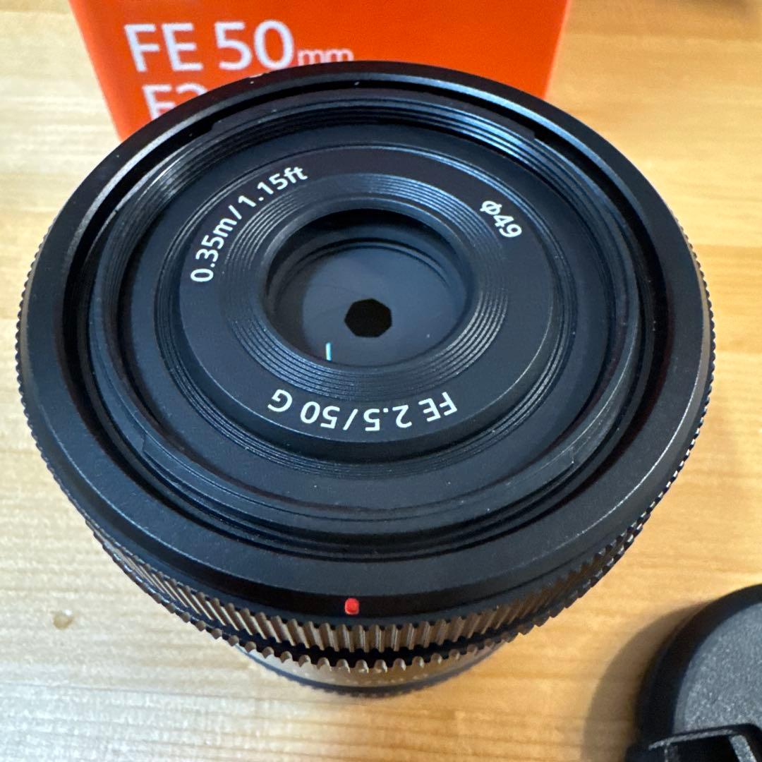 レンズ(単焦点) FE50mm F2.5G SEL50F25G