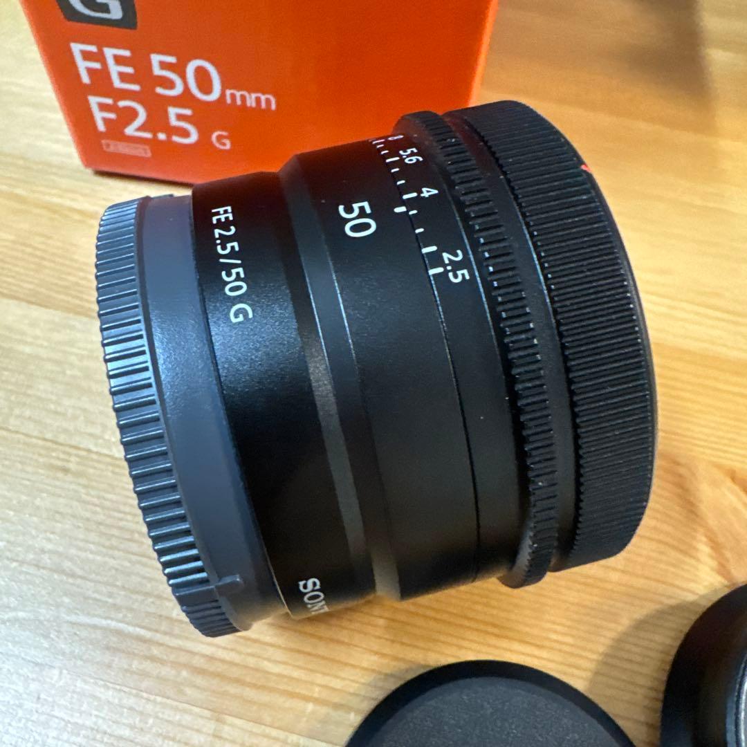 レンズ(単焦点) FE50mm F2.5G SEL50F25G