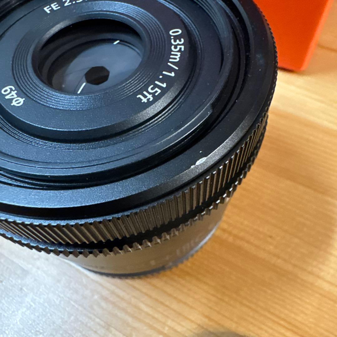 レンズ(単焦点) FE50mm F2.5G SEL50F25G