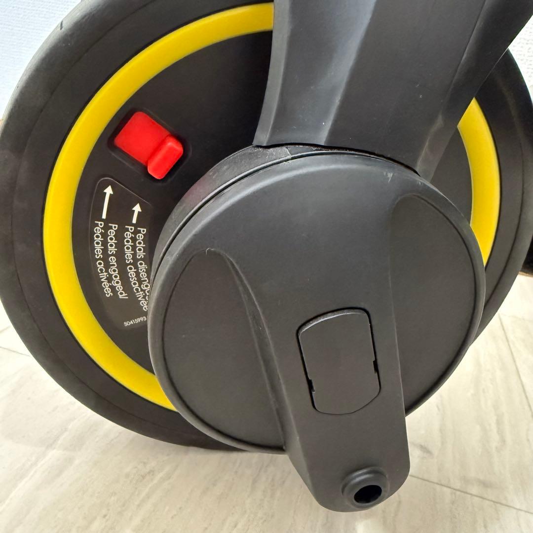 【美品】doonaドゥーナ リキトライク　世界最小 折りたたみ三輪車　カーキ