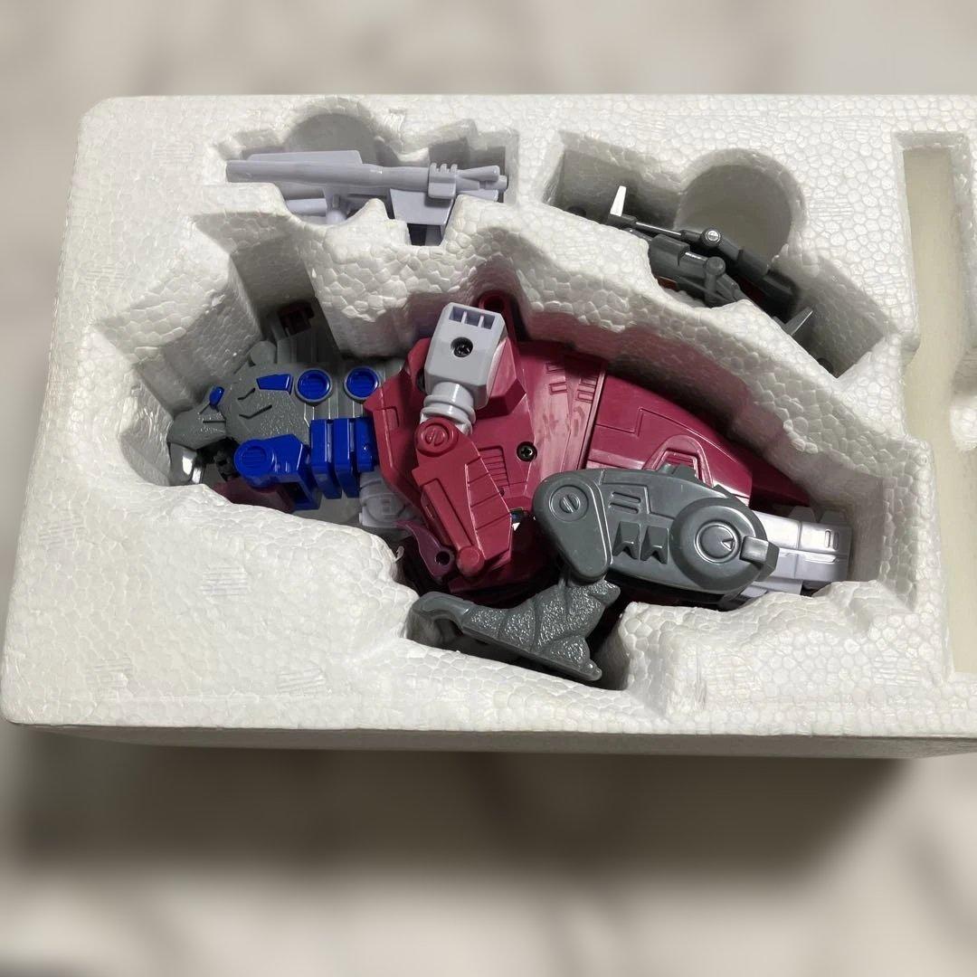 【希少レア】 当時物 トランスフォーマー ヘッドマスターズ 火炎戦略員　グロテス