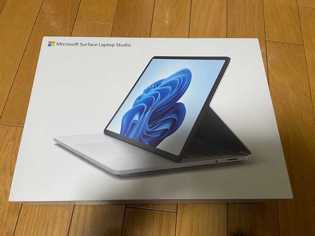 Surface Laptop Studio プラチナ 9WI-00018